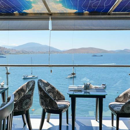 Republika Hotel Sarande Ngoại thất bức ảnh