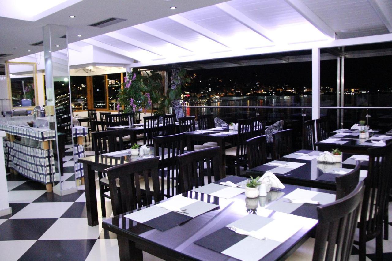 Republika Hotel Sarande Ngoại thất bức ảnh
