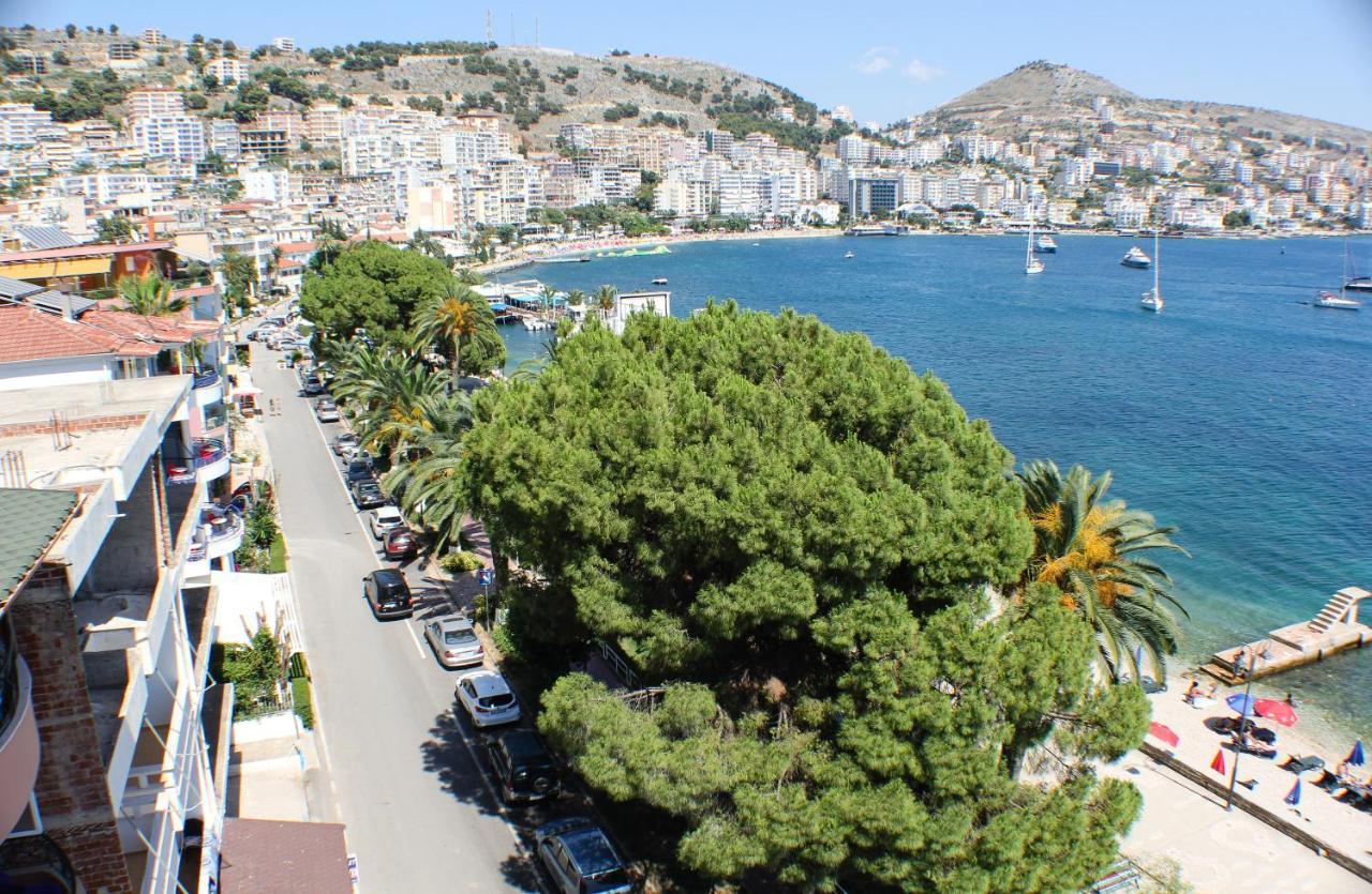 Republika Hotel Sarande Ngoại thất bức ảnh