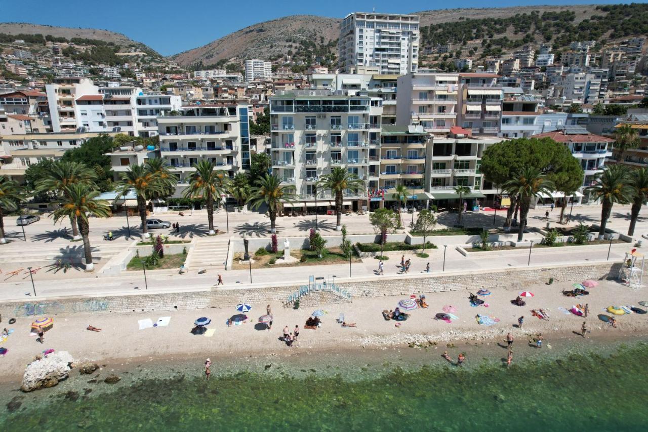 Republika Hotel Sarande Ngoại thất bức ảnh