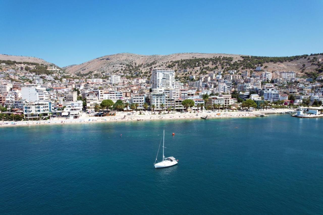 Republika Hotel Sarande Ngoại thất bức ảnh