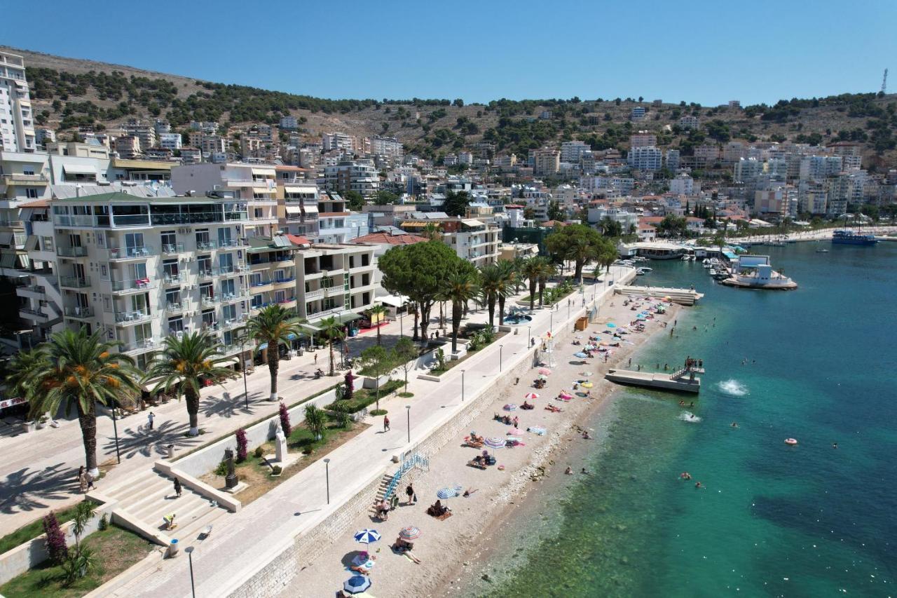 Republika Hotel Sarande Ngoại thất bức ảnh