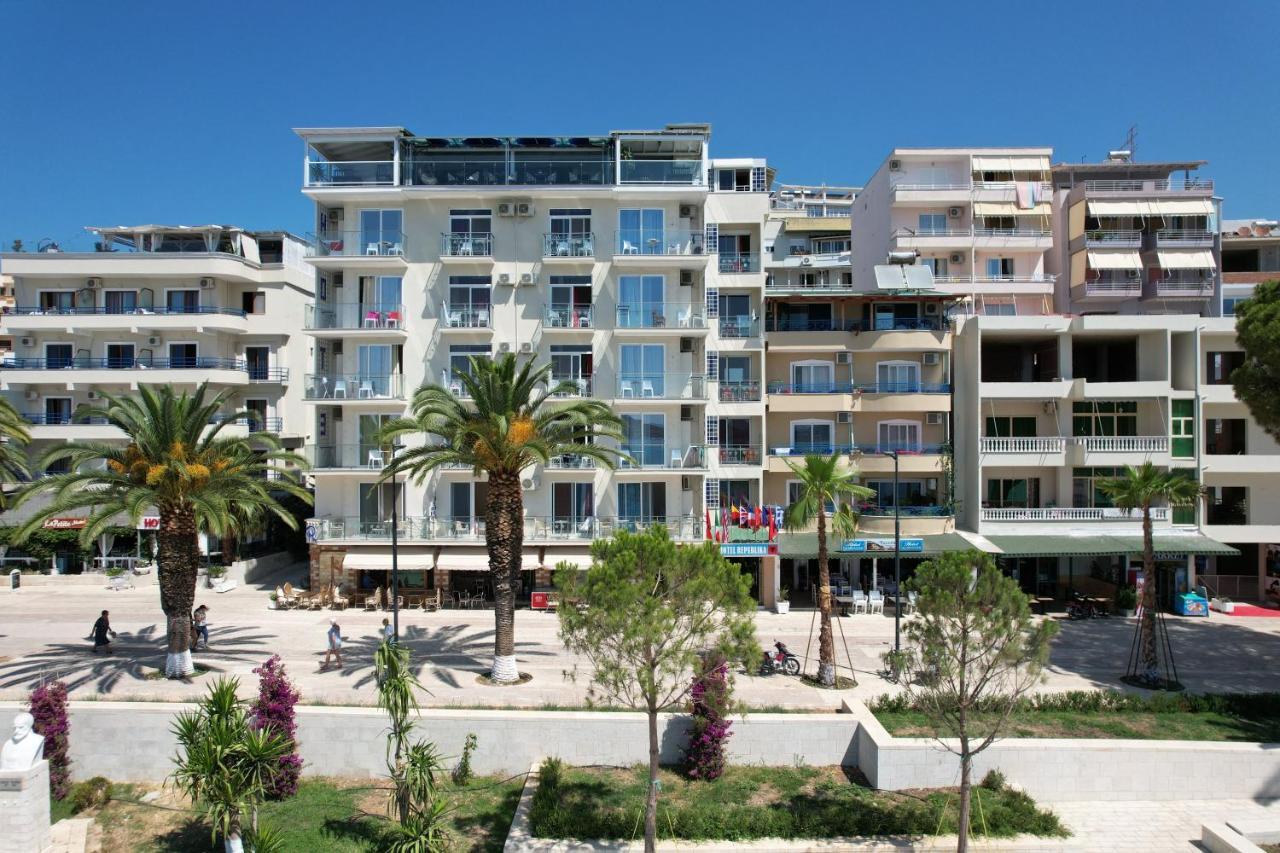 Republika Hotel Sarande Ngoại thất bức ảnh