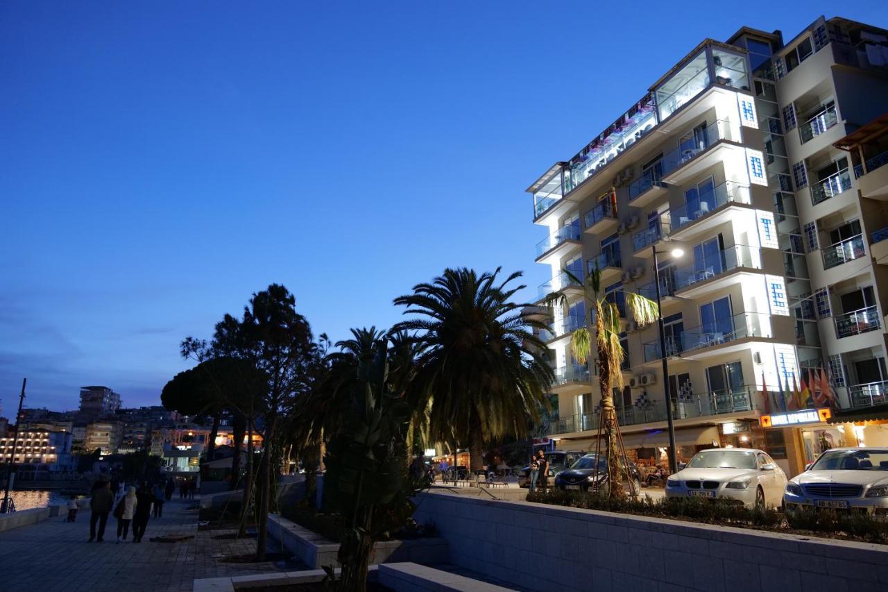 Republika Hotel Sarande Ngoại thất bức ảnh