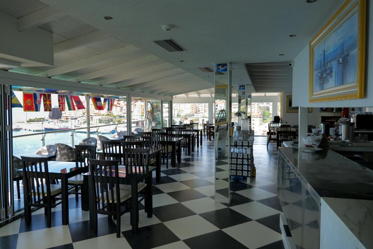 Republika Hotel Sarande Ngoại thất bức ảnh