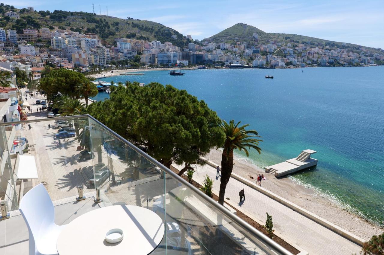 Republika Hotel Sarande Ngoại thất bức ảnh