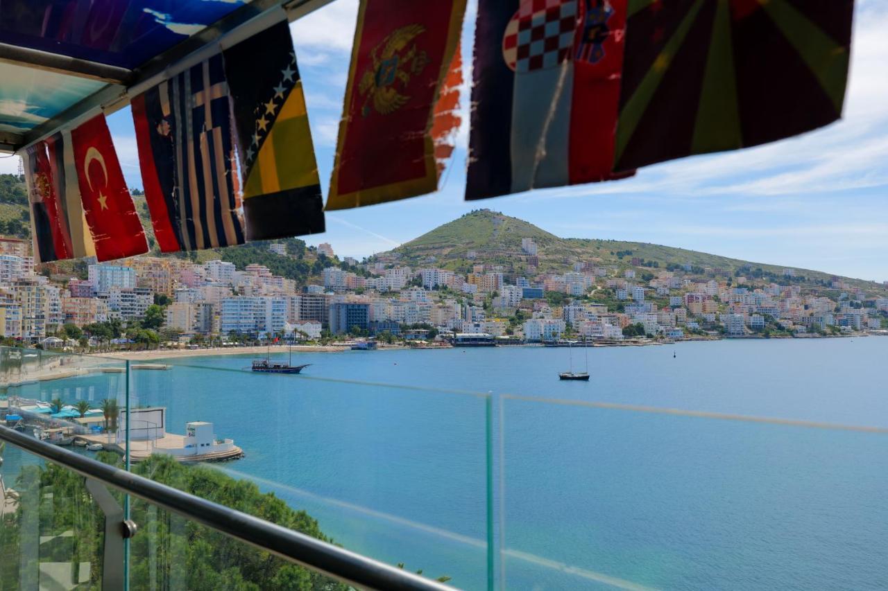 Republika Hotel Sarande Ngoại thất bức ảnh
