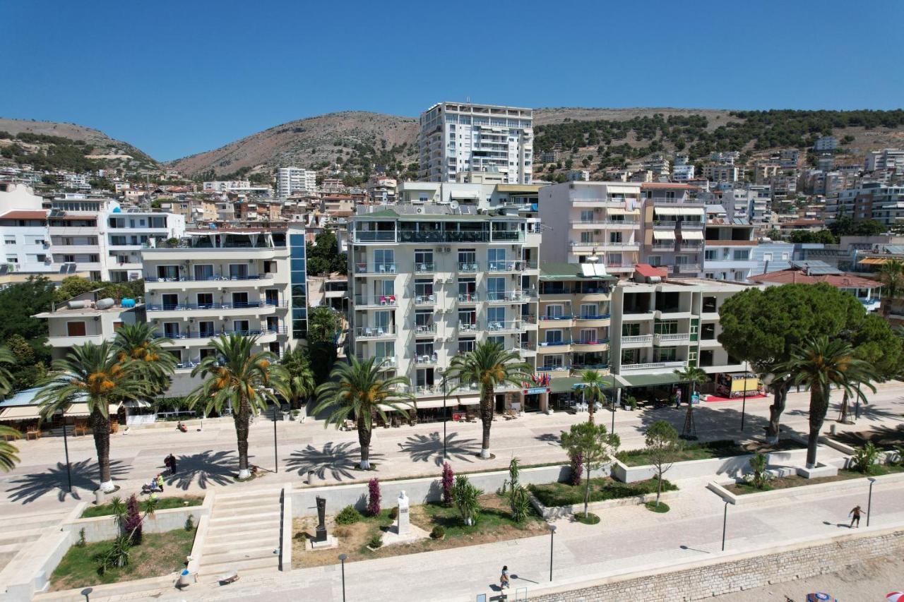 Republika Hotel Sarande Ngoại thất bức ảnh