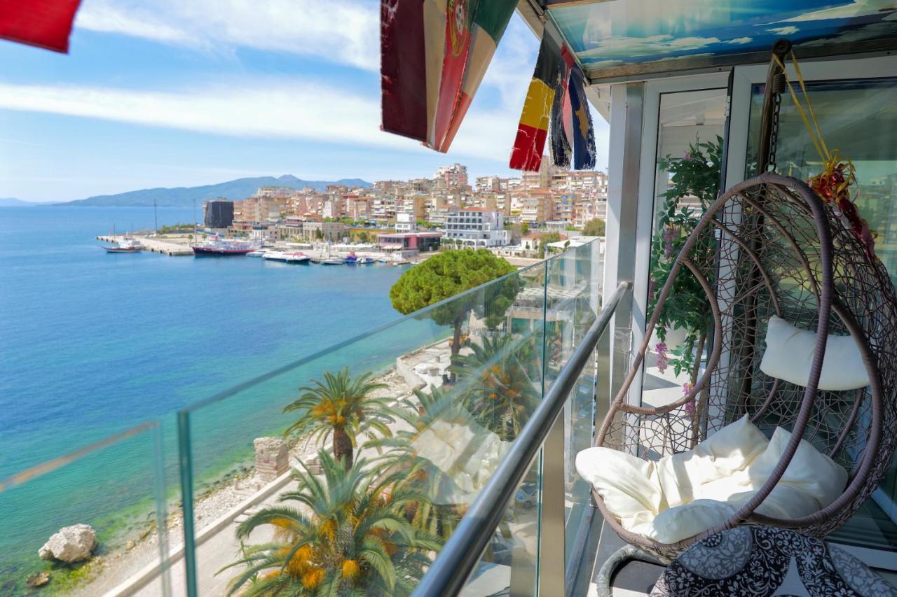 Republika Hotel Sarande Ngoại thất bức ảnh