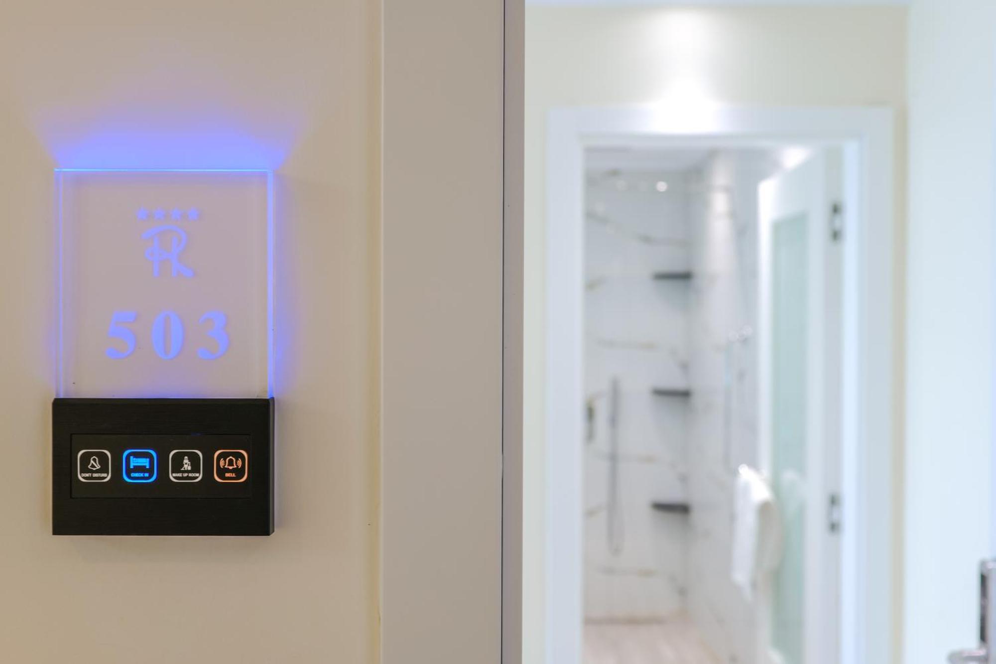 Republika Hotel Sarande Ngoại thất bức ảnh