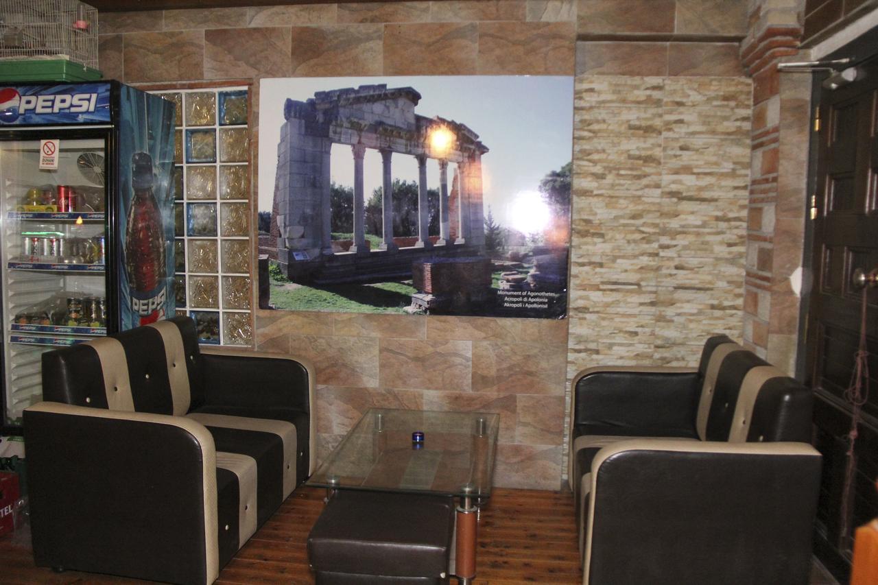 Republika Hotel Sarande Ngoại thất bức ảnh