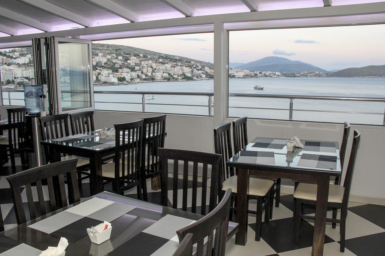 Republika Hotel Sarande Ngoại thất bức ảnh